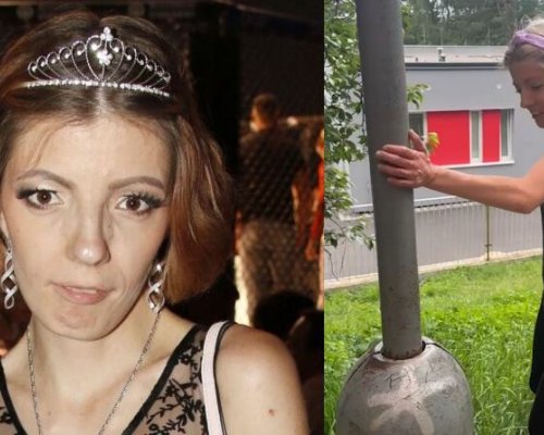 Bizarní příprava na zápas. Shopaholic Adél mlátí lampy a běhá jako fackovací stroj