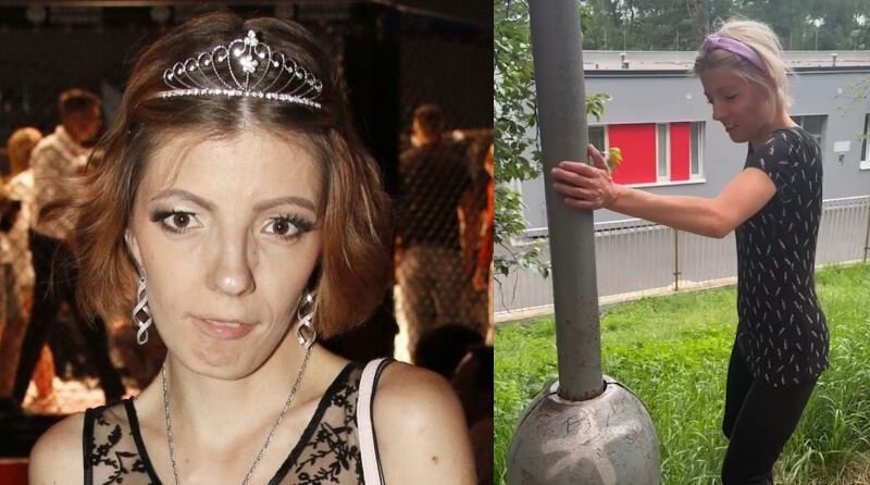 Bizarní příprava na zápas. Shopaholic Adél mlátí lampy a běhá jako fackovací stroj