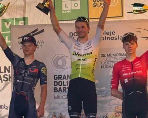 Bittner skončil v Polsku druhý. Příprava na MČR se ATT povedla