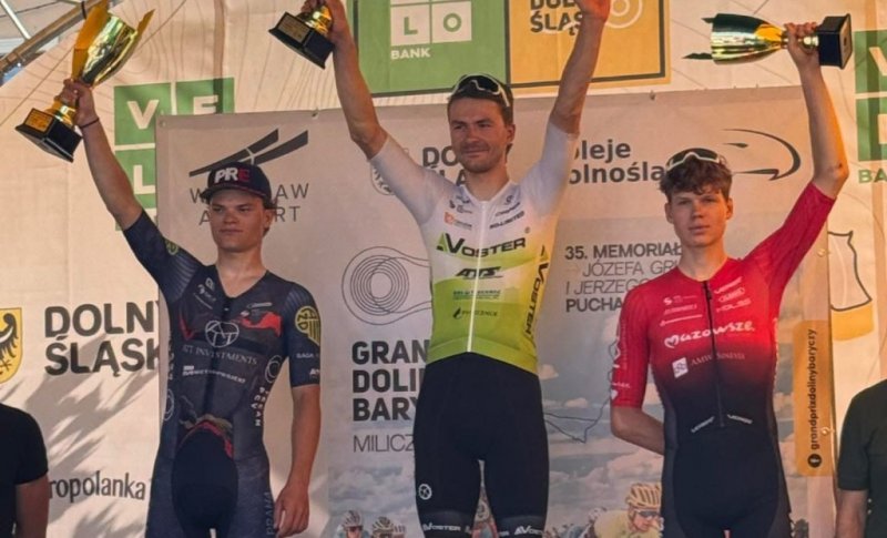 Bittner skončil v Polsku druhý. Příprava na MČR se ATT povedla