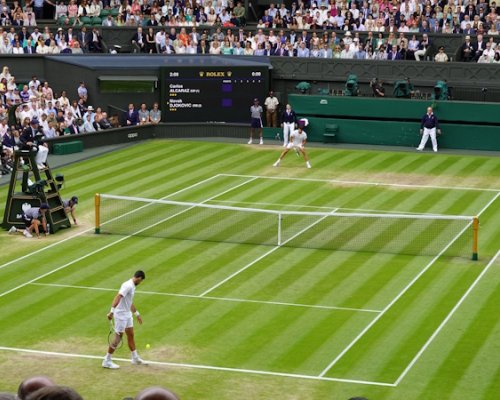 Wimbledon pod nadvládou robotů: AI mění tenis na digitální hřiště