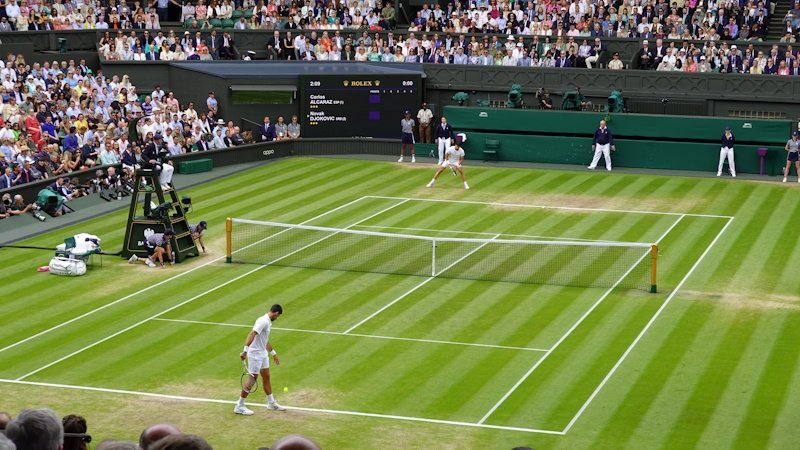Wimbledon pod nadvládou robotů: AI mění tenis na digitální hřiště