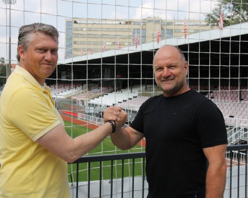 Žižkov už má náhradu za Nikla. Viktorku povede strůjce chrudimského úspěchu