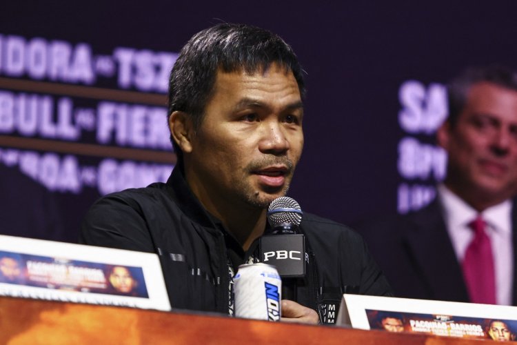 Legenda se vrací. Manny Pacquiao opět vstupuje do ringu – a tentokrát i se slzami