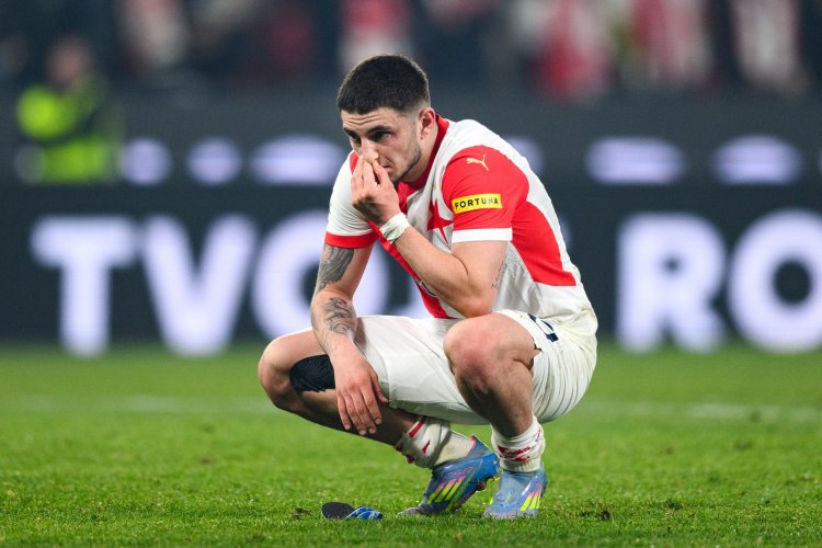 Za 2 miliony přišel, za 12 odejde? Slavia řeší Zafeirise, ten nechce odejít