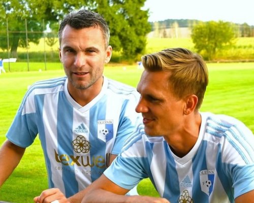 Exsparťanské legendy řádily v přeboru! Lafata + Dočkal = demoliční četa, sedmičkou to odnesl nebohý Osek