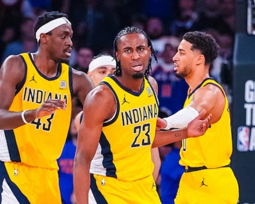 Slova, která zestárla jako mléko. Indiana v NBA finále, Embiid zírá z gauče