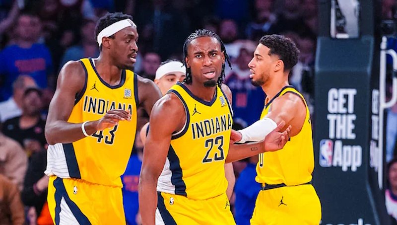Slova, která zestárla jako mléko. Indiana v NBA finále, Embiid zírá z gauče