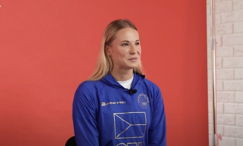 „Přitrénujeme a půjde to!“ Švábíková skřípe zuby po těsném římském krachu jen na 465 centimetrech