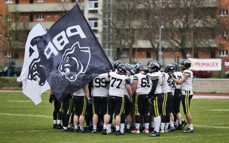 Tým Prague Black Panthers nakročil k postupu do play-off. Po duelu s Vikings si spravil chuť v Innsbrucku