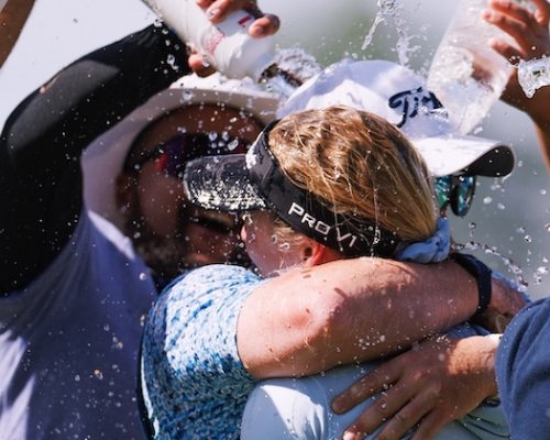 Dva tituly za sebou? Golfové Česko šílí! Je to skvělé pro celý náš sport, září po neobvyklém kousku Kousková