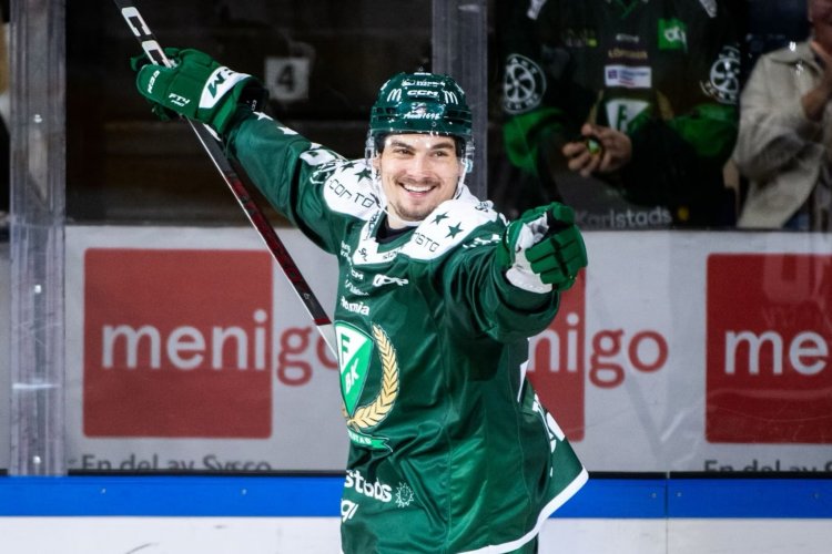 Nedraftovaný, ale nezastavitelný! Tomášek míří do NHL, chce olympiádu i Stanley Cup