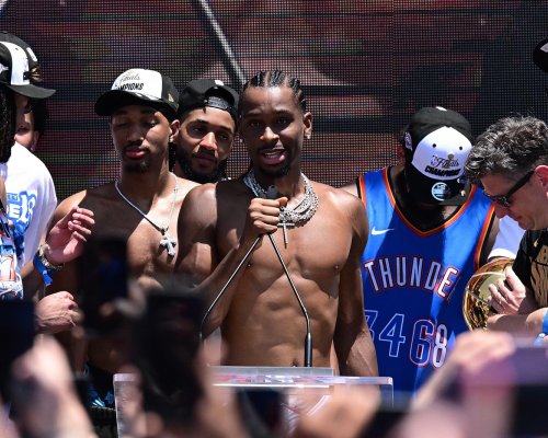 NBA má nového platového krále! Gilgeous-Alexander podepsal rekord za 285 milionů