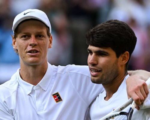 Alcaraz a Sinner jako noví bohové. Hurkacz je staví nad samotného Federera