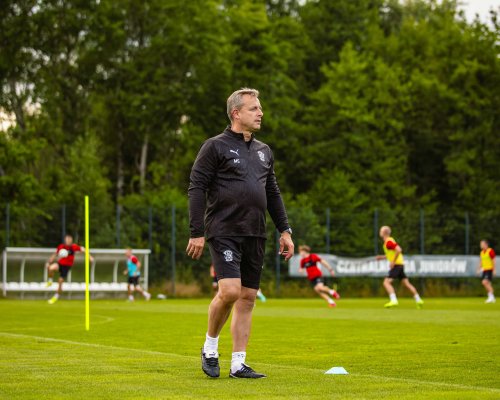 Tohle je Svědíkův plán: Chce postup, kádr plní lídry a varuje před přehnaným optimismem