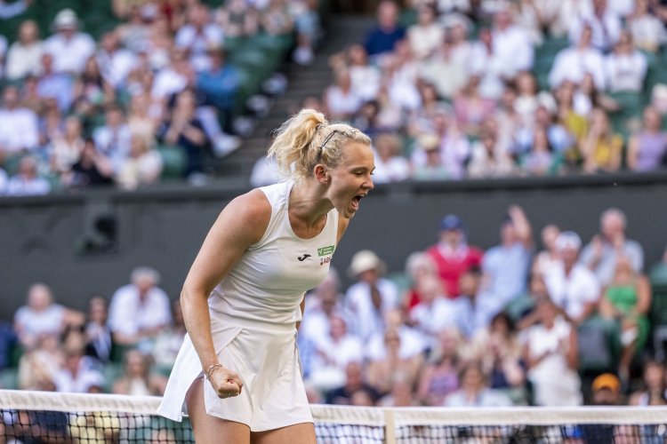 Siniaková rozsvítila Wimbledon a míří do Prahy! Po titulu chce domácí show