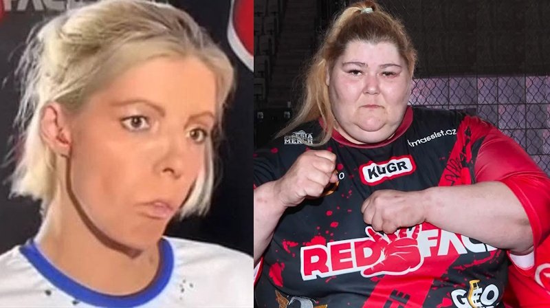Okradli mě! zlobí se Shopaholic Adél po zápase ve fackách. Příště chce 266kilovou soupeřku