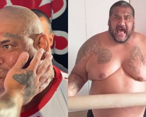 Měl jsem vyhrát! naříká 260kilový Kotlár po KO ve fackách. Všichni ho podvedli