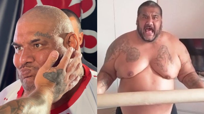 Měl jsem vyhrát! naříká 260kilový Kotlár po KO ve fackách. Všichni ho podvedli