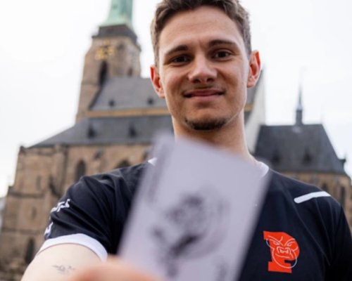 Gorily hlásí první posilu, je jí klatovský král produktivity Patrik Hrubý