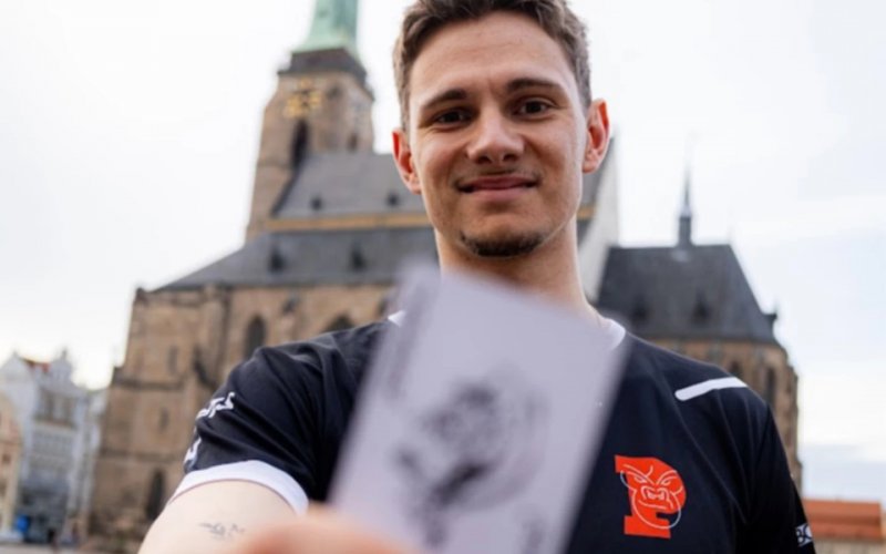Gorily hlásí první posilu, je jí klatovský král produktivity Patrik Hrubý