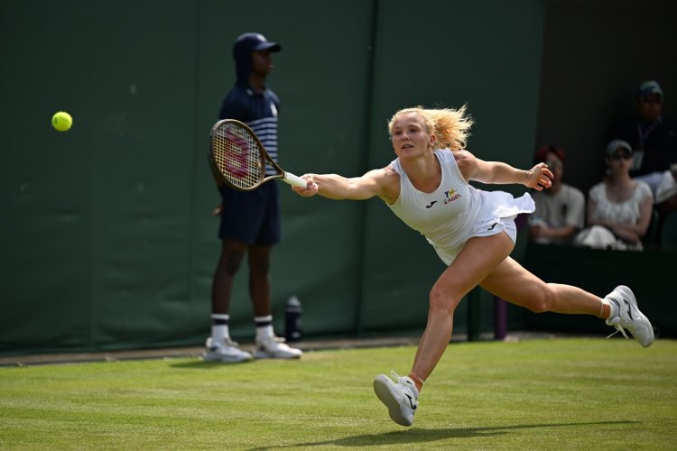 Siniaková zaskočila olympijskou šampionku a slaví první výhru na grandslamu v sezoně