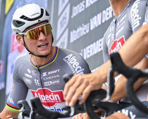 Mathieu van der Poel na Tour de France končí. Stopku mu vystavil zápal plic