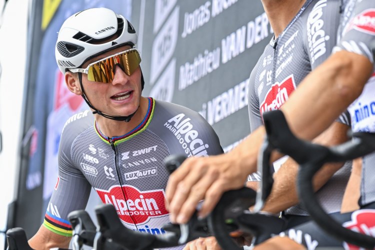 Mathieu van der Poel na Tour de France končí. Stopku mu vystavil zápal plic