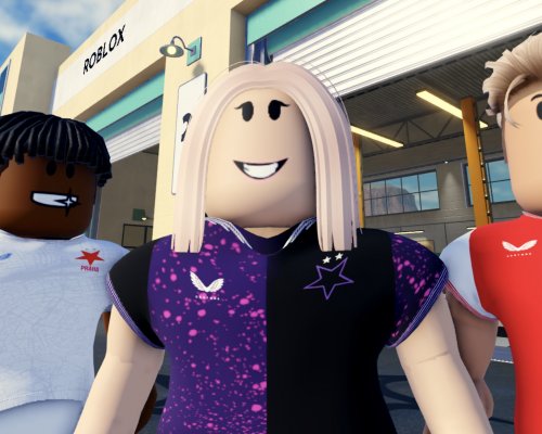 Sešívaní dobývají Roblox! Slavia vtrhla do světa dětí a obléká jejich avatary