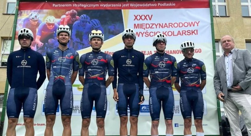 ATT Investments znovu zazářilo. Patnácté týmové vítězství v sezoně vybojoval Polák Boguslawski