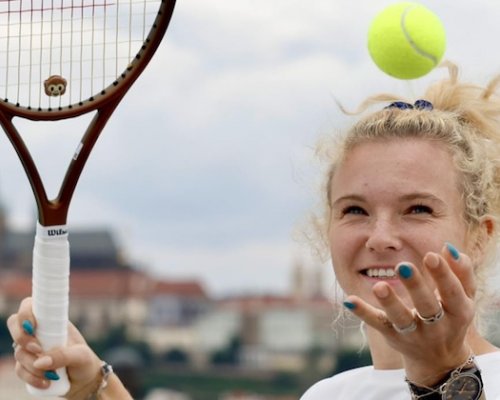 Siniakovou česká v Praze šesté čtvrtfinále kariéry. Proti Noskové však favoritkou nebude. Nemám co ztratit, přiznává