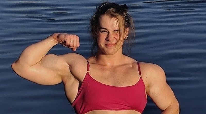 Růžový výbuch testosteronu: Tatyana Milanova zvedá víc než jen činky