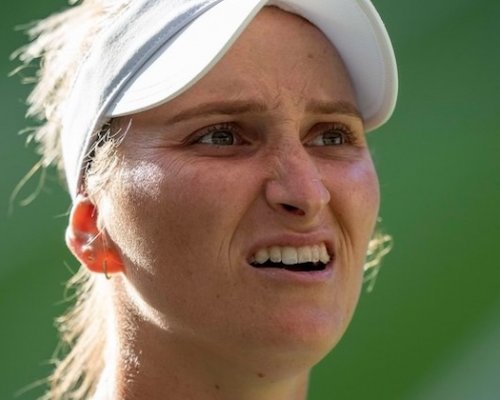 S Raducanuovou je to na centru hodně těžké, přijde mi, že je v Londýně úplná modla, posteskla si Vondroušová
