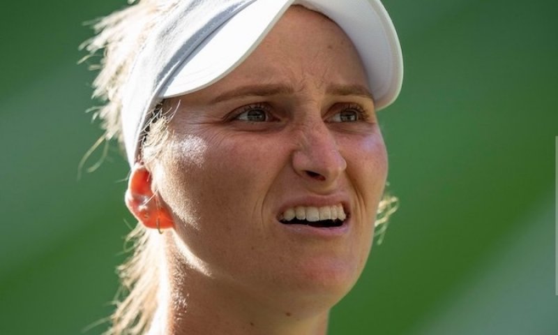 S Raducanuovou je to na centru hodně těžké, přijde mi, že je v Londýně úplná modla, posteskla si Vondroušová