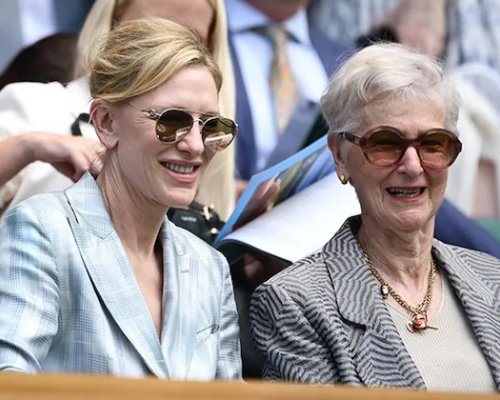 Cate Blanchett okouzlila Wimbledon. Snažila jsem se zazářit hlavně před ní, přiznala Krejčíková