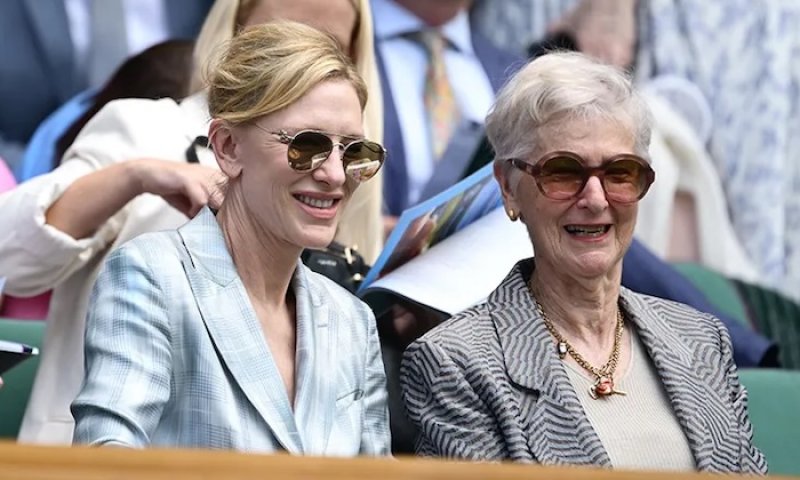Cate Blanchett okouzlila Wimbledon. Snažila jsem se zazářit hlavně před ní, přiznala Krejčíková