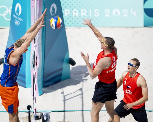 Beachvolejbalistům se v Německu daří. Do play-off mistrovství Evropy pronikly oba naše elitní páry