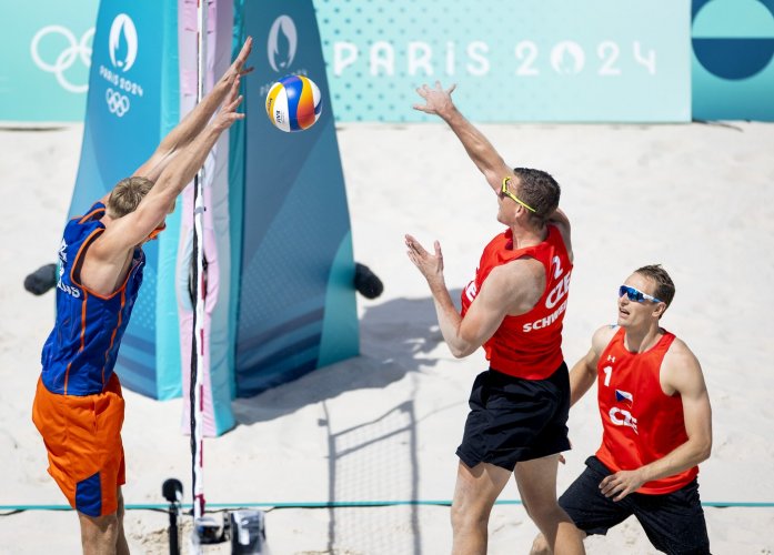 Beachvolejbalistům se v Německu daří. Do play-off mistrovství Evropy pronikly oba naše elitní páry