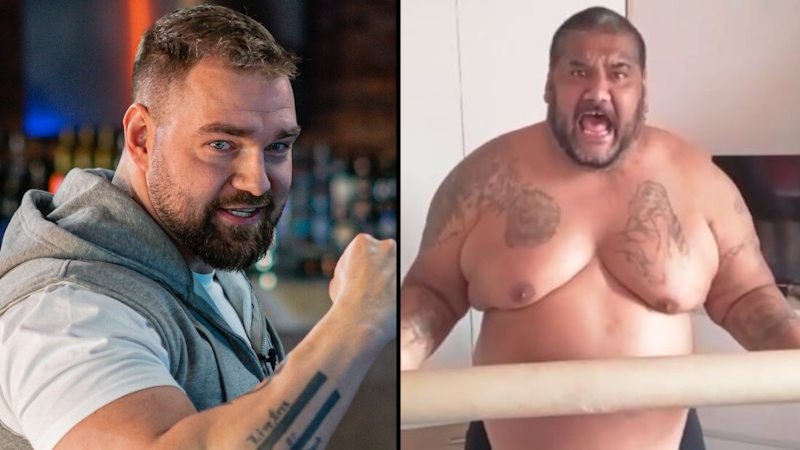 260kilový stroj chce odvetu. V kleci strachu prý nemá Benda šanci