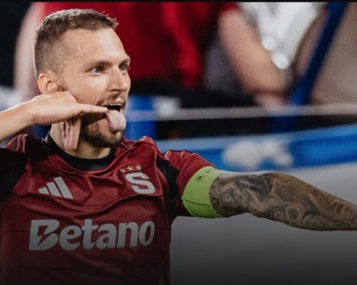 Sparta v odvetě smazala Aktobe a postoupila do 3. předkola, kde potká soupeře z Arménie