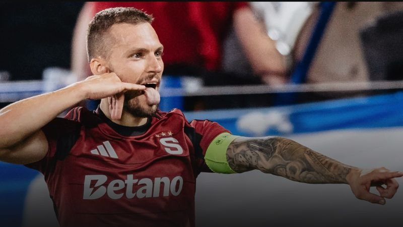 Sparta v odvetě smazala Aktobe a postoupila do 3. předkola, kde potká soupeře z Arménie
