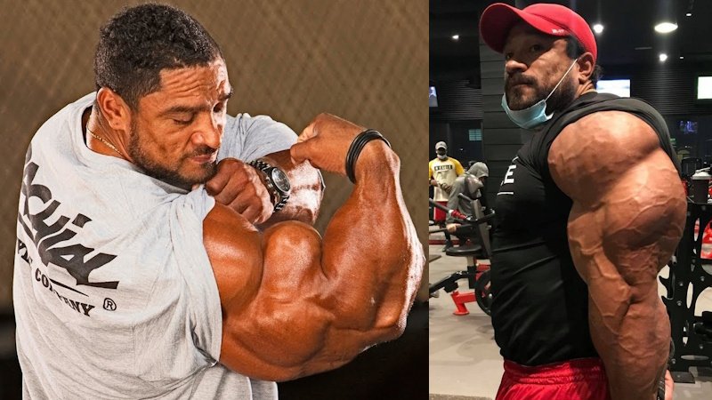 Zpátky mezi monstra: Roelly Winklaar a jeho 61centimetrový biceps hlásí comeback