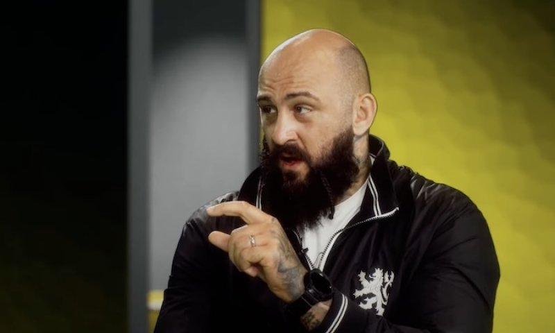 Nejsilnější v životě, kardio dvacátníka a hlava otce. Teď něco uvidíte, vzkazuje před KSW Martínek