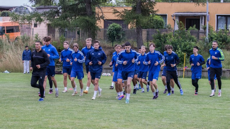 Jedna z posledních šancí, jak zachránit zdejší fotbal, říká majitel FK Varnsdorf Vlastimil Gabriel