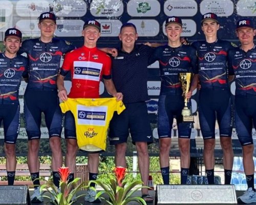 Neuman z ATT Investments ovládl Tour of Szeklerland. Elitní česká stáj zaznamenala už 20. sezónní vítězství