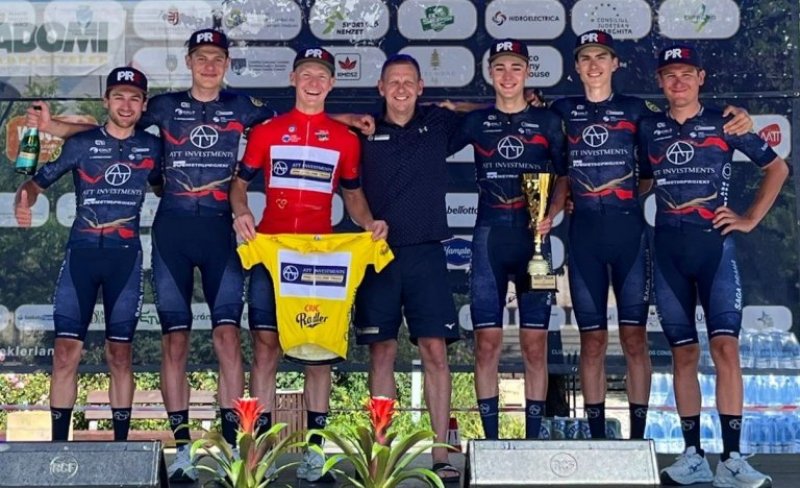 Neuman z ATT Investments ovládl Tour of Szeklerland. Elitní česká stáj zaznamenala už 20. sezónní vítězství