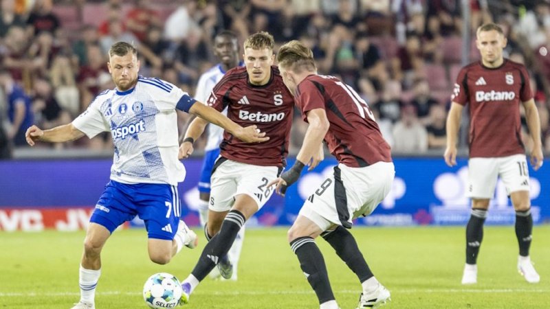 Protrápili se k tomu. Trenér Sigmy po těsné prohře nešetřil Spartu