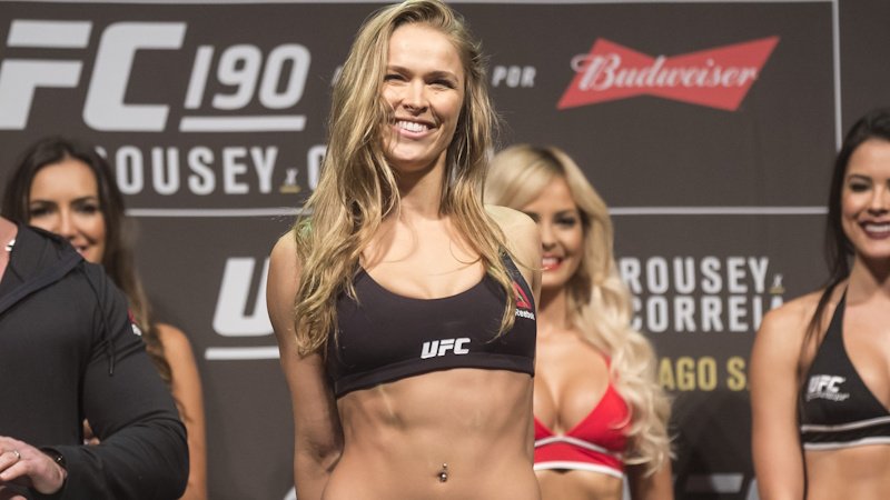 Vrátím se, ale jen pro jednu soupeřku. Ronda Rousey plánuje šokující comeback do UFC