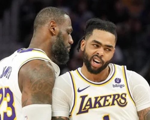 Rýpanec, nebo jen nedorozumění? D'Angelo Russell rozvířil vody, staré vzkazy od LeBrona ale mluví jinak