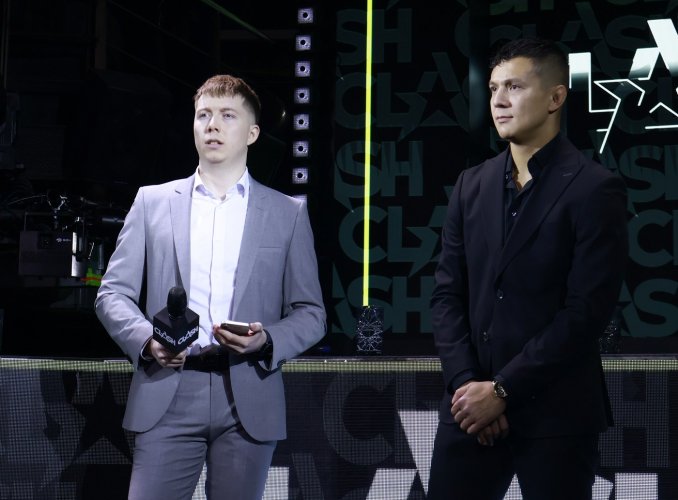 Největší bizár v dějinách! Clash přiveze Beránka, fighty 2 na 3 a hvězdu z filmu
